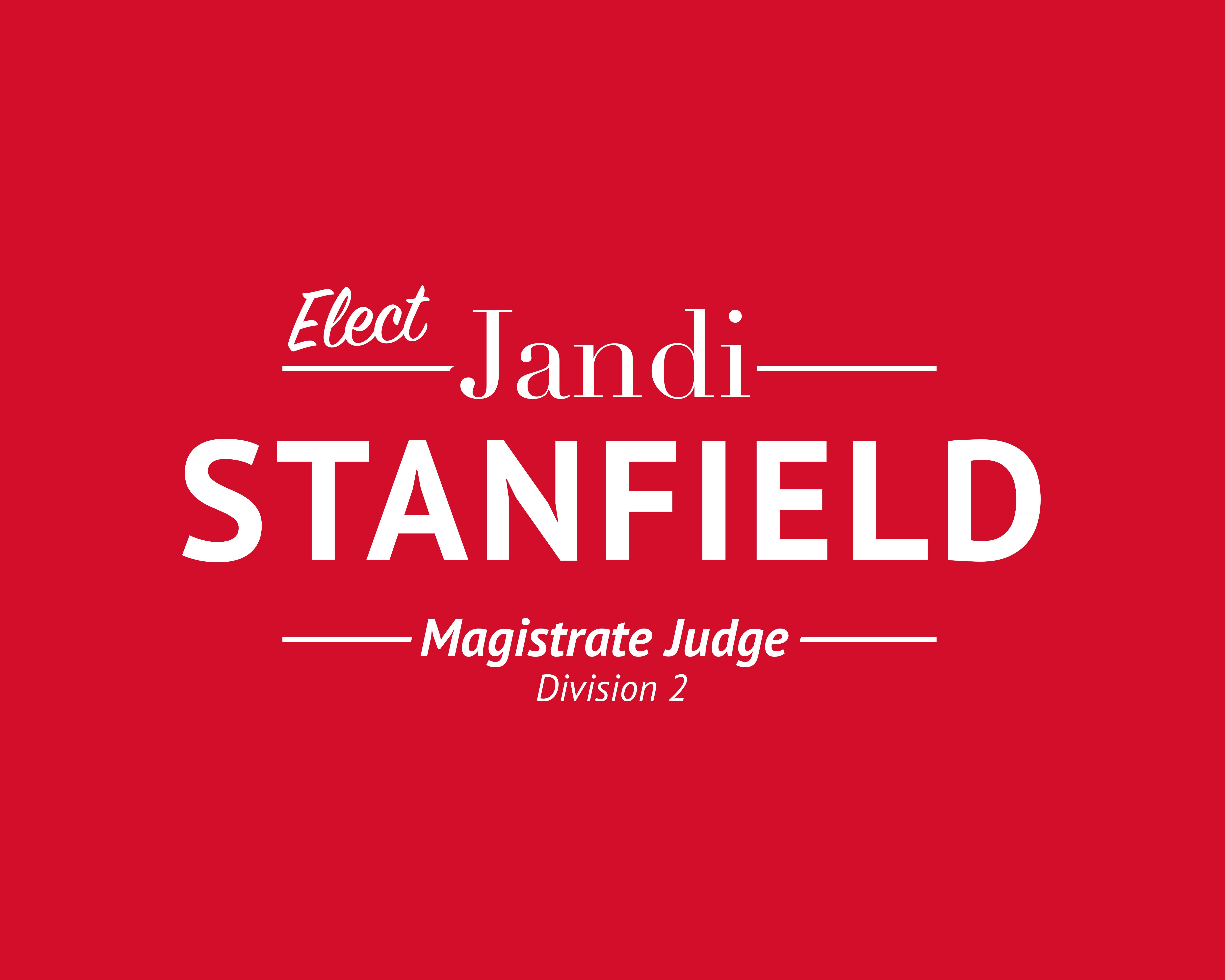 Elect Jandi Stanfield